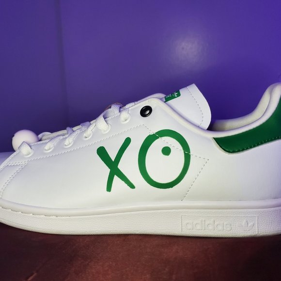 MENS ADIDAS Stan Smith Andre Saraiva Love Union HQ6862 shoes; US 10 [NEW] main image 10